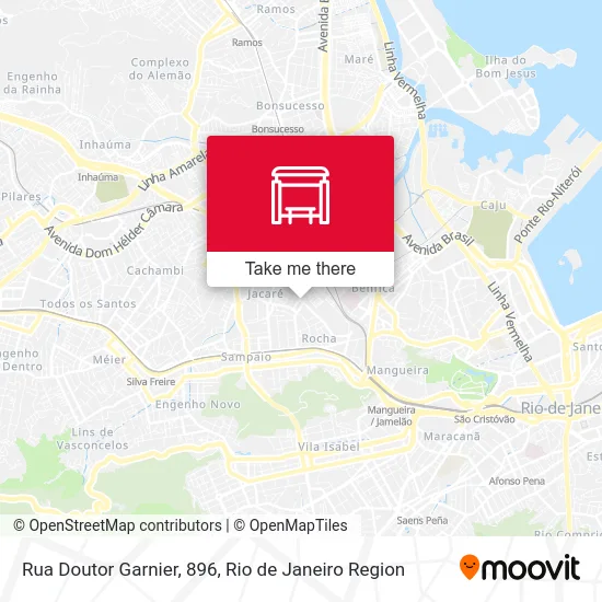 Rua Doutor Garnier, 896 map