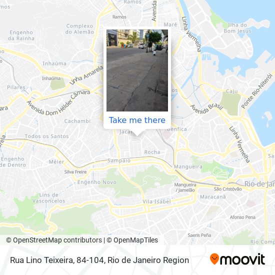 Rua Lino Teixeira, 84-104 map