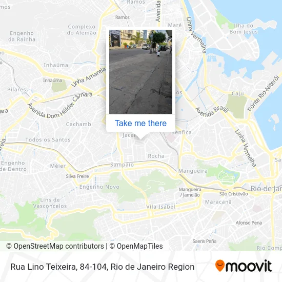 Rua Lino Teixeira, 84-104 map