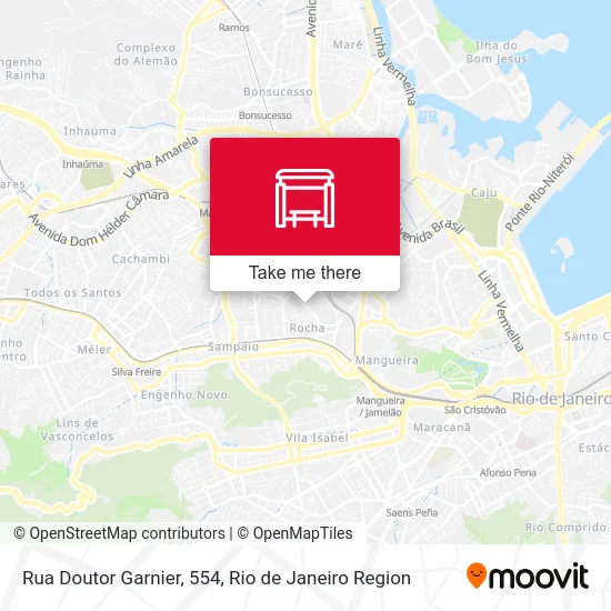 Rua Doutor Garnier, 554 map