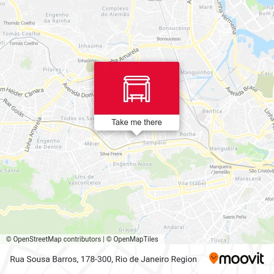 Rua Sousa Barros, 178-300 map