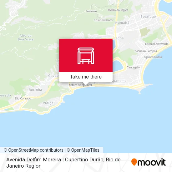 Avenida Delfim Moreira | Cupertino Durão map