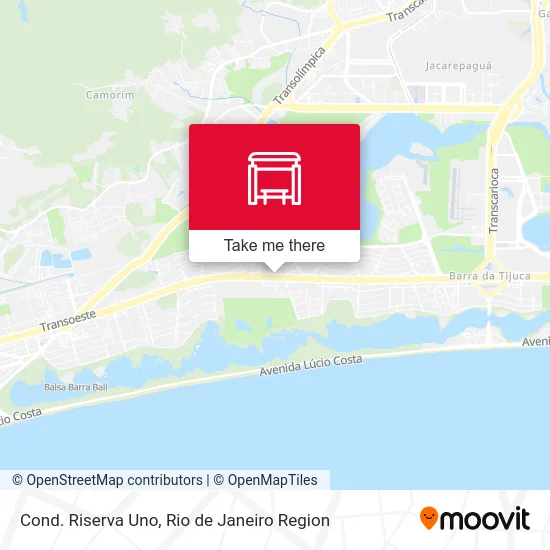 Cond. Riserva Uno map