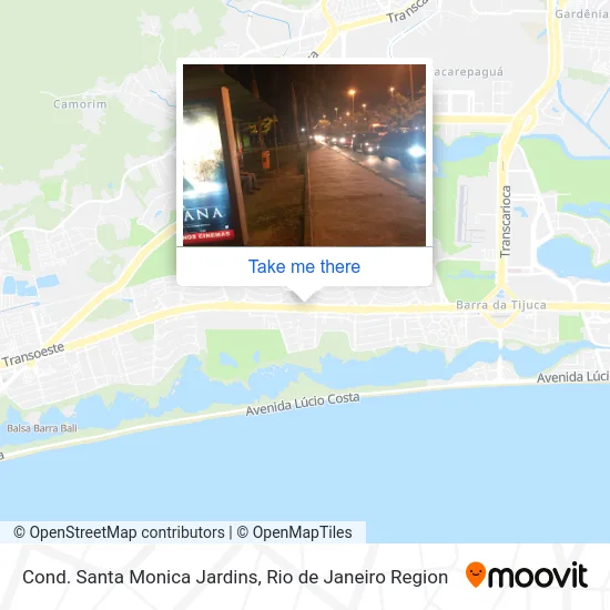 Cond. Santa Monica Jardins map