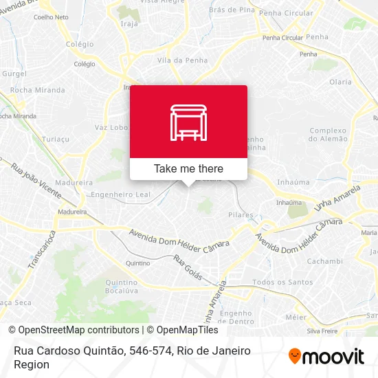 Rua Cardoso Quintão, 546-574 map