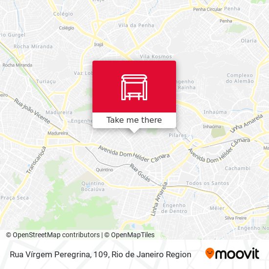 Rua Vírgem Peregrina, 109 map