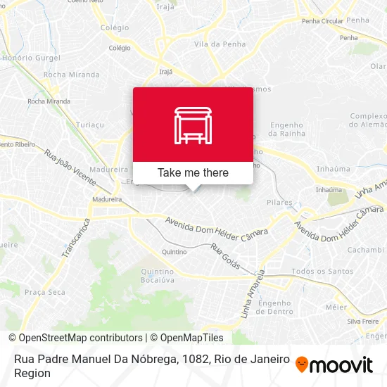 Rua Padre Manuel Da Nóbrega, 1082 map