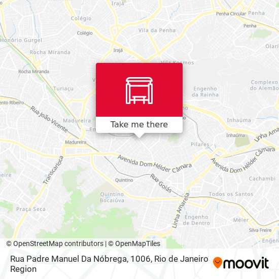 Rua Padre Manuel Da Nóbrega, 1006 map