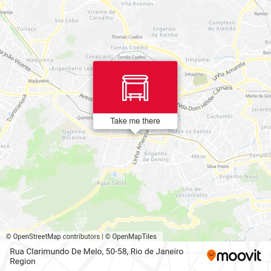 Rua Clarimundo De Melo, 50-58 map