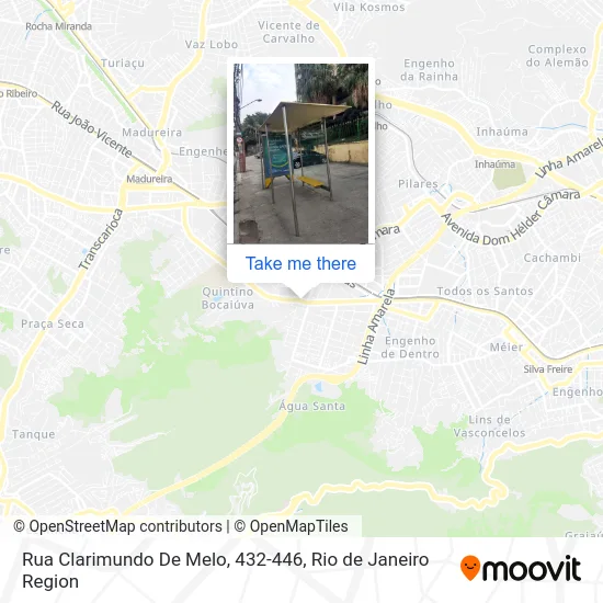 Rua Clarimundo De Melo, 432-446 map