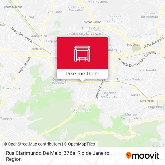 Rua Clarimundo De Melo, 376a map