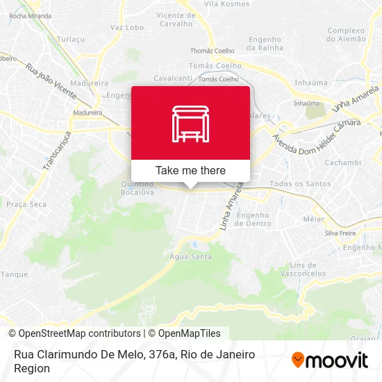 Rua Clarimundo De Melo, 376a map