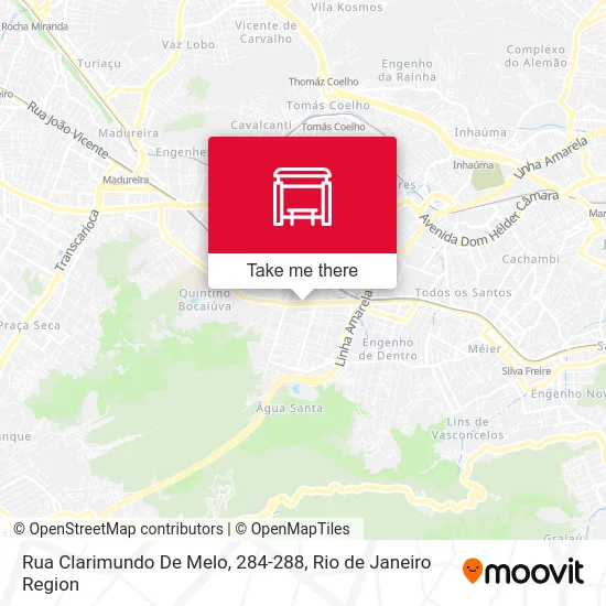 Rua Clarimundo De Melo, 284-288 map