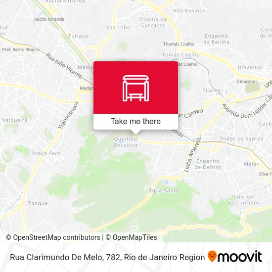 Rua Clarimundo De Melo, 782 map