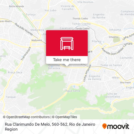 Rua Clarimundo De Melo, 560-562 map