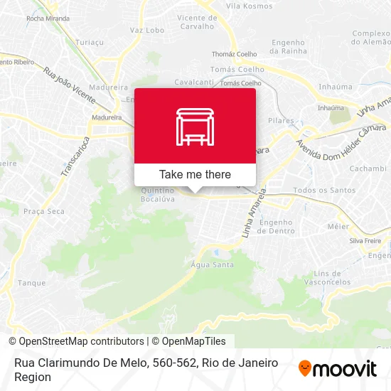 Rua Clarimundo De Melo, 560-562 map