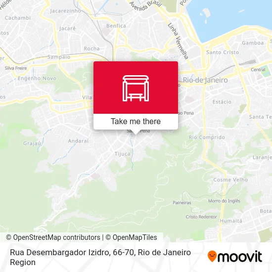 Rua Desembargador Izidro, 66-70 map