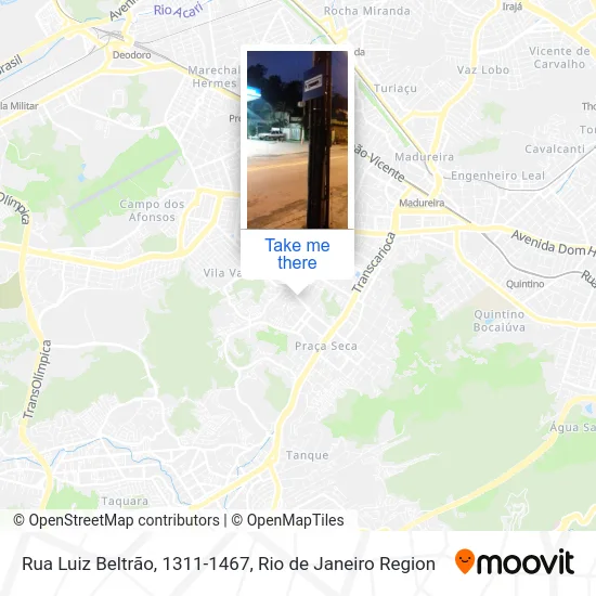 Rua Luiz Beltrão, 1311-1467 map