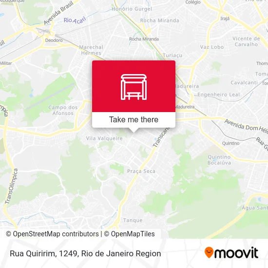 Rua Quiririm, 1249 map