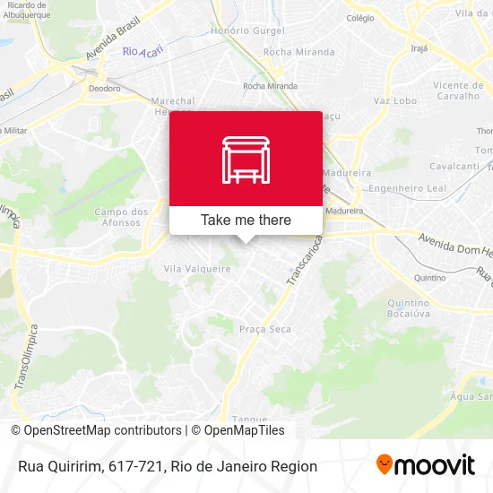 Rua Quiririm, 617-721 map