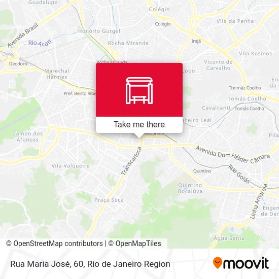 Rua Maria José, 60 map