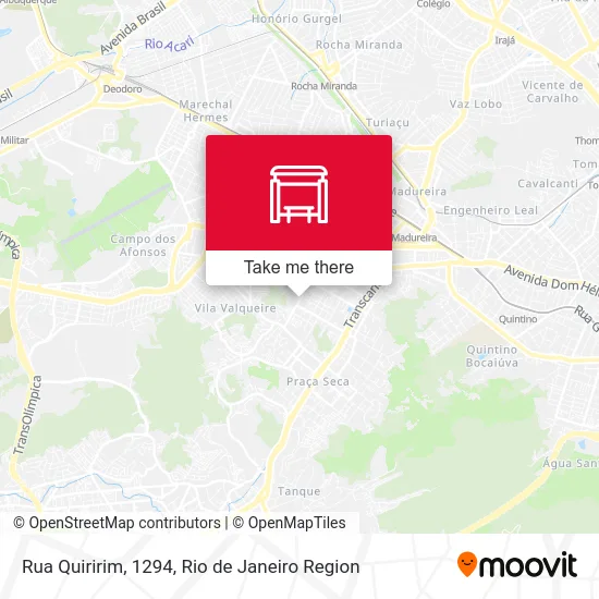 Rua Quiririm, 1294 map