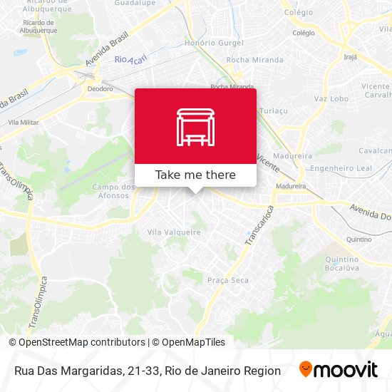 Rua Das Margaridas, 21-33 map