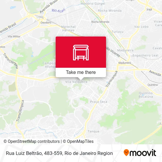 Rua Luiz Beltrão, 483-559 map
