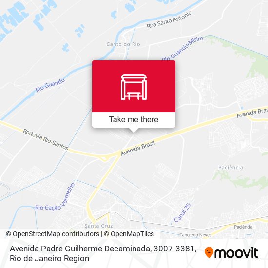 Avenida Padre Guilherme Decaminada, 3007-3381 map