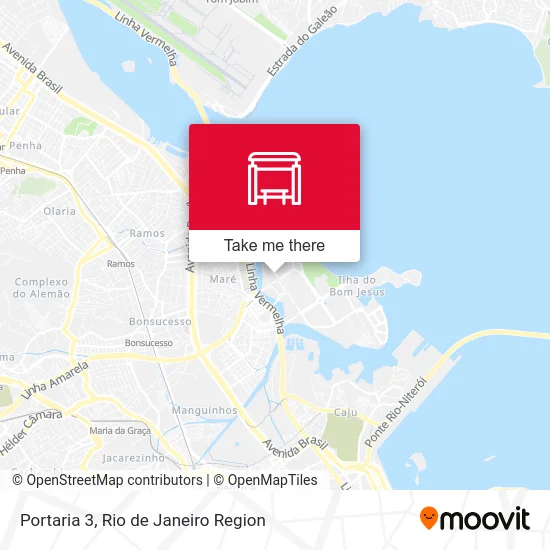 Portaria 3 map