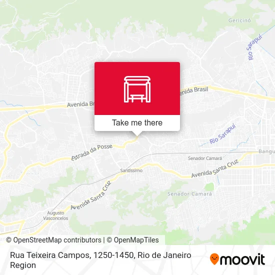 Rua Teixeira Campos, 1250-1450 map