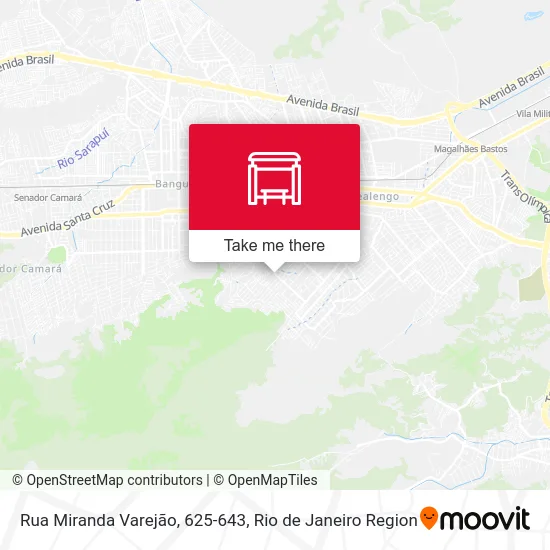 Rua Miranda Varejão, 625-643 map