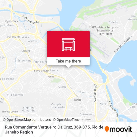 Rua Comandante Vergueiro Da Cruz, 369-375 map