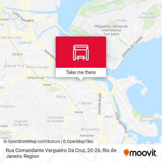 Rua Comandante Vergueiro Da Cruz, 20-26 map
