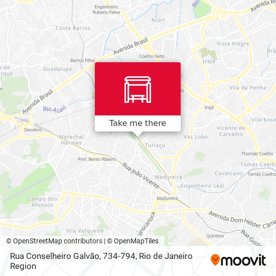 Rua Conselheiro Galvão, 734-794 map