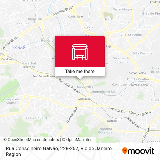 Rua Conselheiro Galvão, 228-262 map