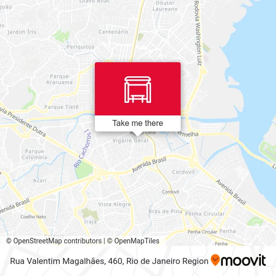 Rua Valentim Magalhães, 460 map