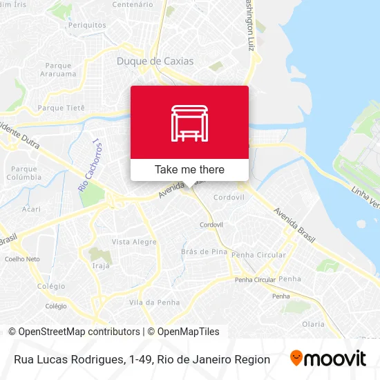 Rua Lucas Rodrigues, 1-49 map