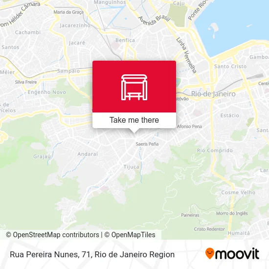 Rua Pereira Nunes, 71 map