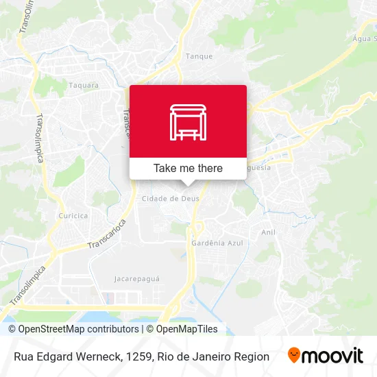 Rua Edgard Werneck, 1259 map