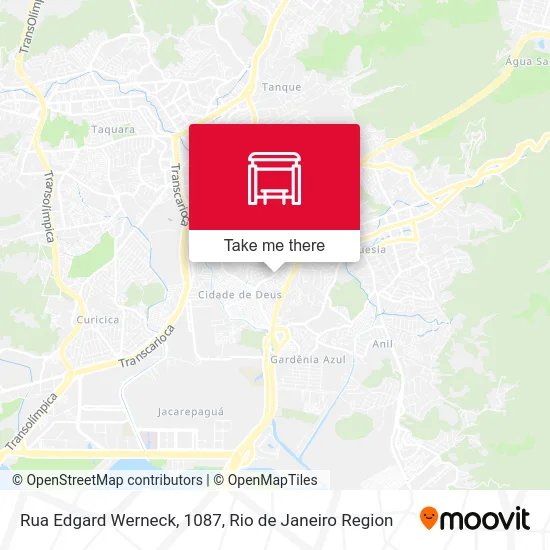 Rua Edgard Werneck, 1087 map