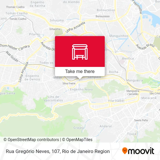 Rua Gregório Neves, 107 map