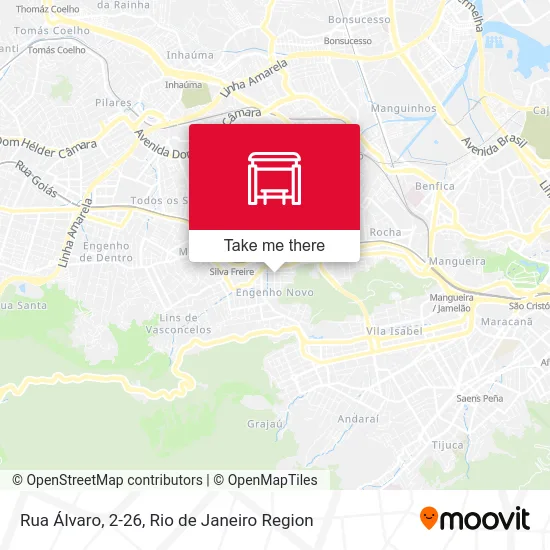Rua Álvaro, 2-26 map