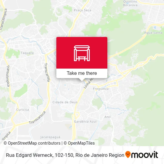 Rua Edgard Werneck, 102-150 map