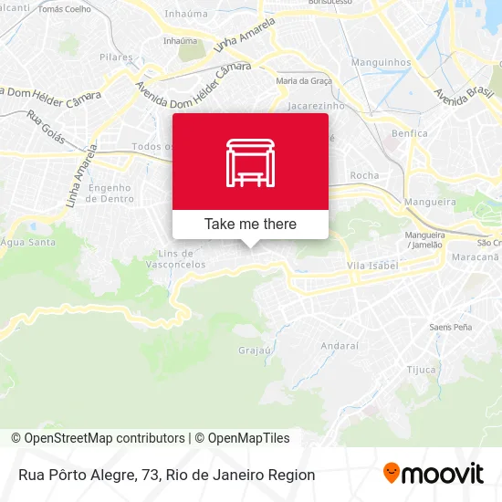Rua Pôrto Alegre, 73 map