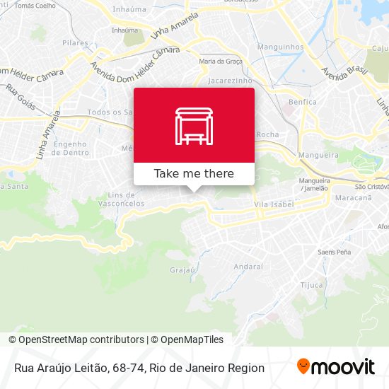 Rua Araújo Leitão, 68-74 map