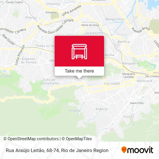 Rua Araújo Leitão, 68-74 map