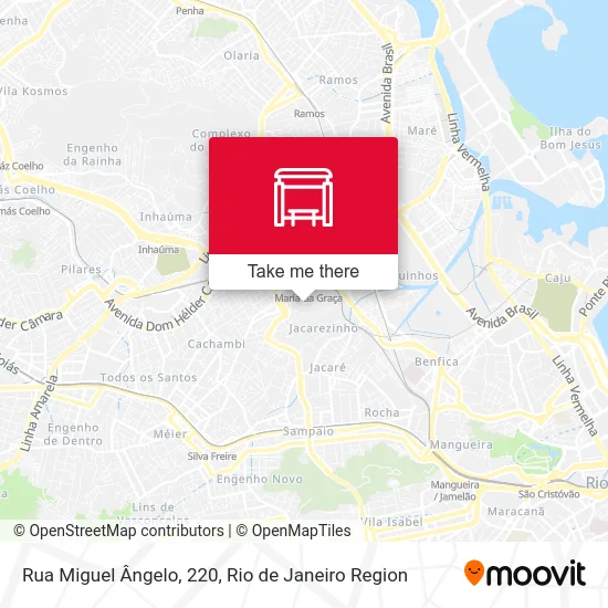 Rua Miguel Ângelo, 220 map