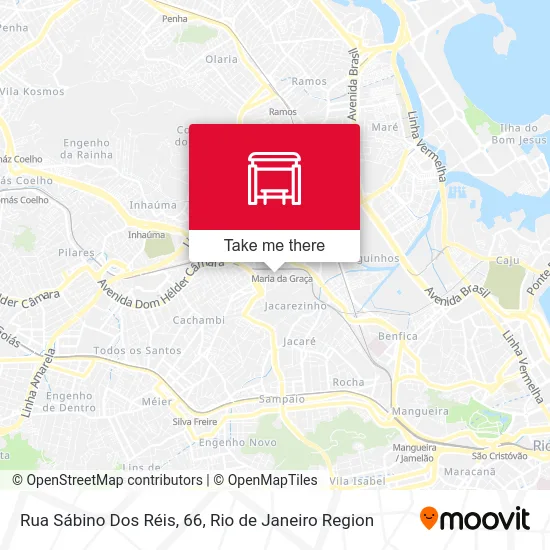 Rua Sábino Dos Réis, 66 map