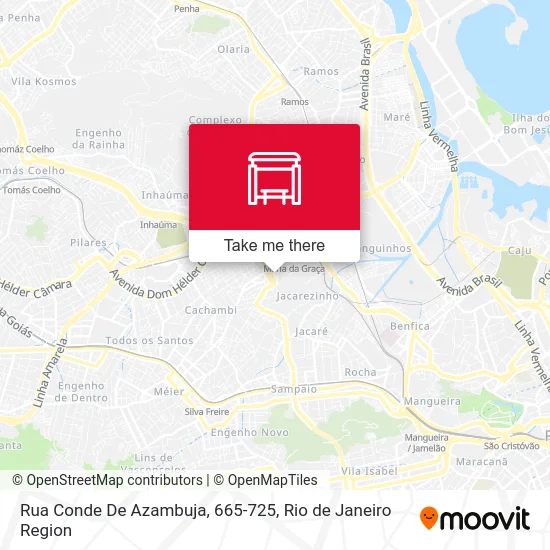 Rua Conde De Azambuja, 665-725 map